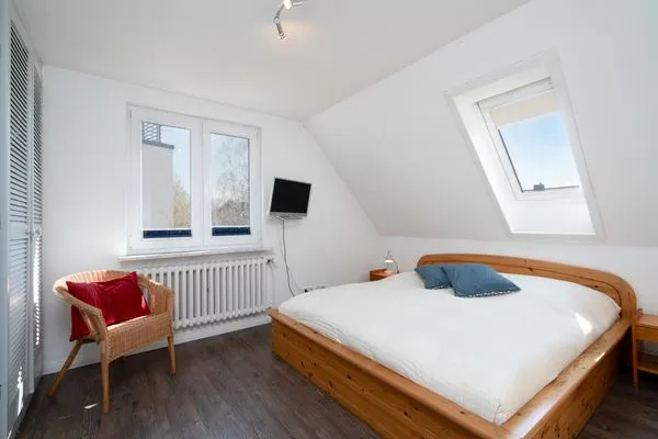 Schlafzimmer  Lütthus