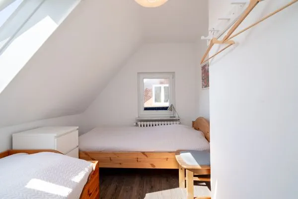 Schlafzimmer  Lütthus
