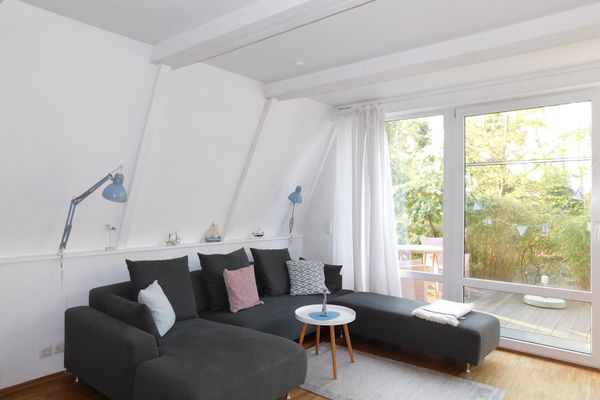  NurMeer Ostseebad Ahrenshoop - Wohnzimmer