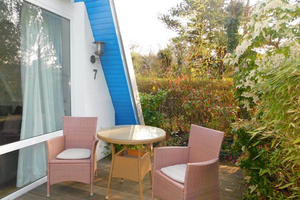  NurMeer Ostseebad Ahrenshoop - Terrasse