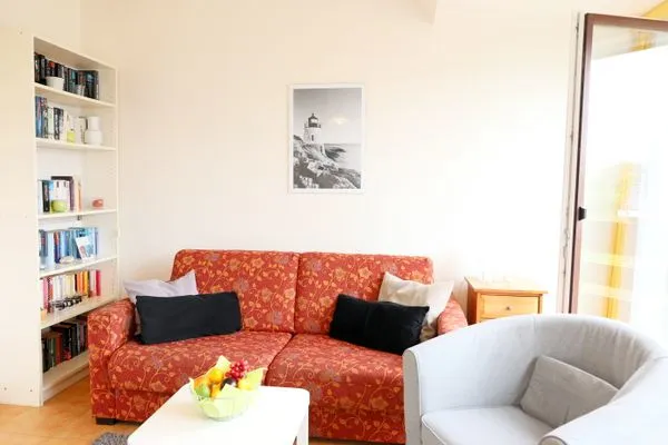 Wohnzimmer  Dünenstr. 31a, OG rechts