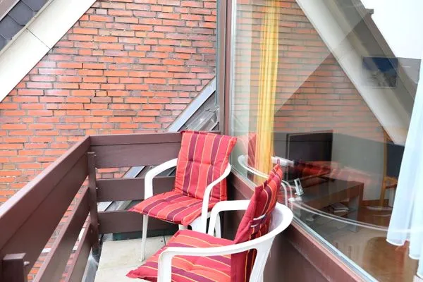 Balkon  Dünenstr. 31a, OG rechts