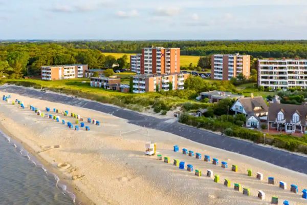 Haus Uthlande Uthlande Whg. 46 Wattenblick Föhr  Die Grüne Insel - 