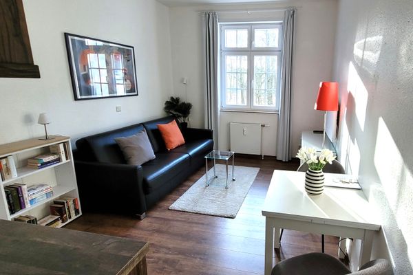  Haus Bielefeld Appartement 23  - Wohnzimmer