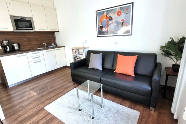  Haus Bielefeld Appartement 23  - Wohnzimmer
