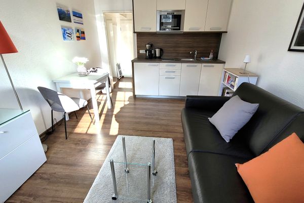  Haus Bielefeld Appartement 23  - Wohnzimmer