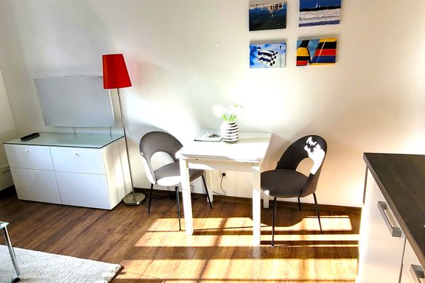  Haus Bielefeld Appartement 23  - Wohnzimmer