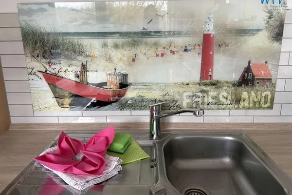 Küche Villa Düna Ferienwohnung 5