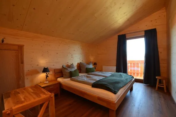 Schlafzimmer  Jägar Chalet - Feriendorf Via Claudia Haus 73
