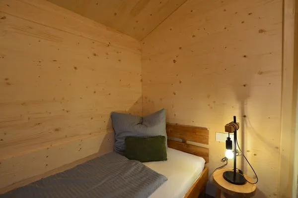 Schlafzimmer  Jägar Chalet - Feriendorf Via Claudia Haus 73