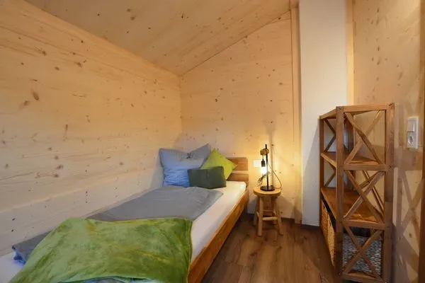 Schlafzimmer  Jägar Chalet - Feriendorf Via Claudia Haus 73
