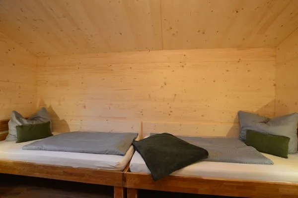Schlafzimmer  Jägar Chalet - Feriendorf Via Claudia Haus 73