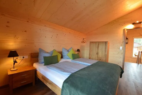 Schlafzimmer  Jägar Chalet - Feriendorf Via Claudia Haus 73