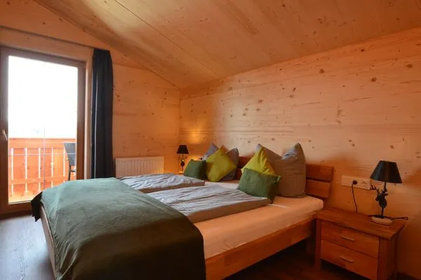 Schlafzimmer  Jägar Chalet - Feriendorf Via Claudia Haus 73