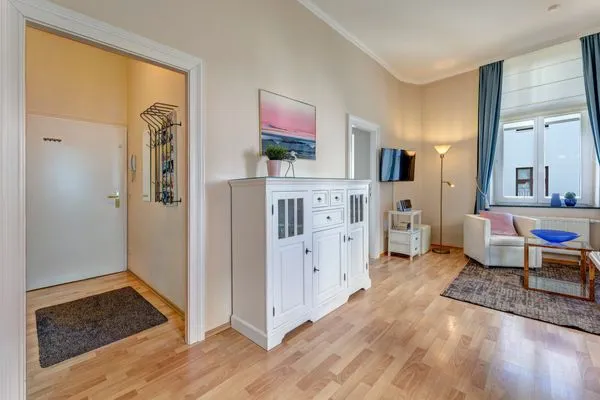 Wohnzimmer  Villa Frieda, Whg. 04