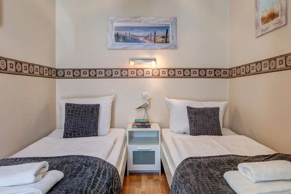 Schlafzimmer  Villa Frieda, Whg. 04