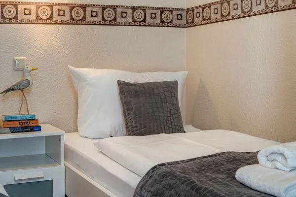 Schlafzimmer  Villa Frieda, Whg. 04