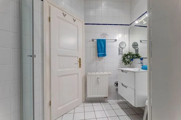 Badezimmer  Villa Frieda, Whg. 04