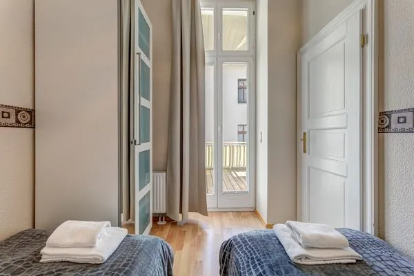 Schlafzimmer  Villa Frieda, Whg. 04