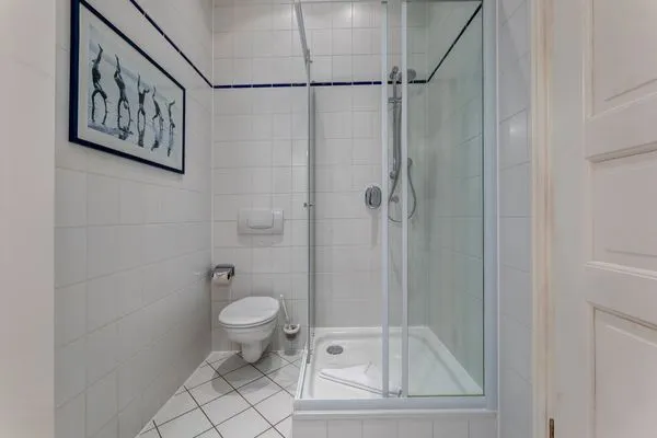 Badezimmer  Villa Frieda, Whg. 04