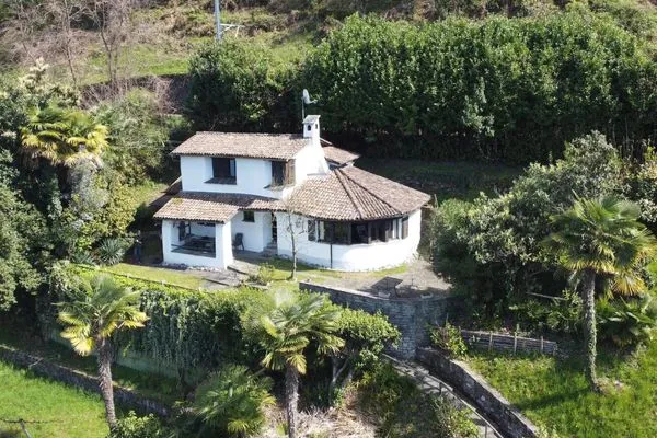 Vogelperspektive  Casa Cappellina