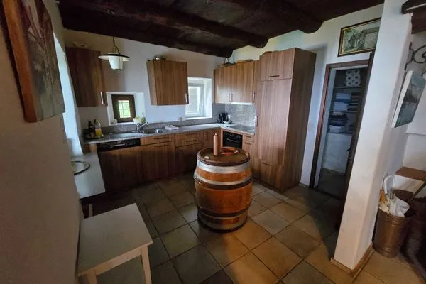 Küche / Küchenzeile  Casa Cappellina