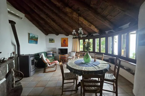 Wohnzimmer  Casa Cappellina