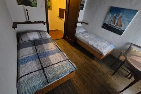 Schlafzimmer  Casa Cappellina
