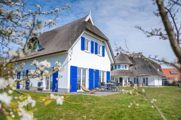 Hauptansicht  Hus Tina