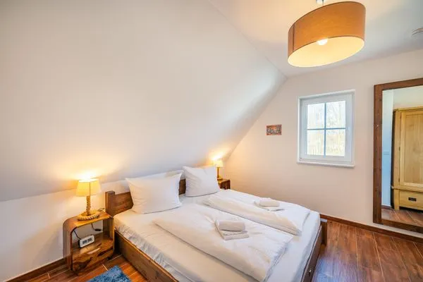 Schlafzimmer  Hus Tina