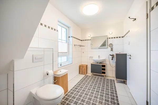 Badezimmer  Hus Tina