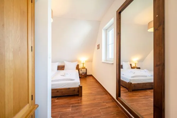 Schlafzimmer  Hus Tina