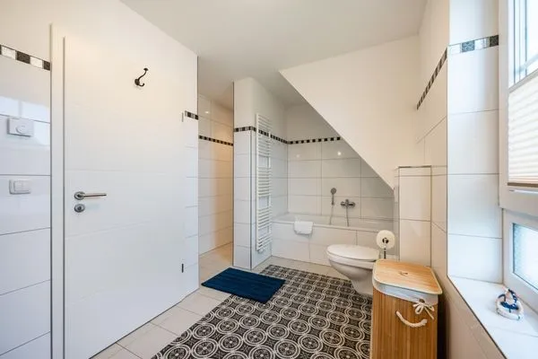 Badezimmer  Hus Tina