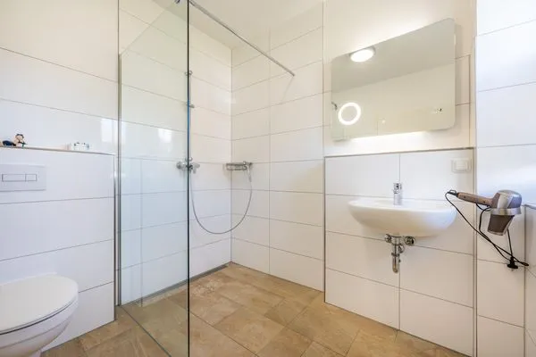 Badezimmer  Hus Tina