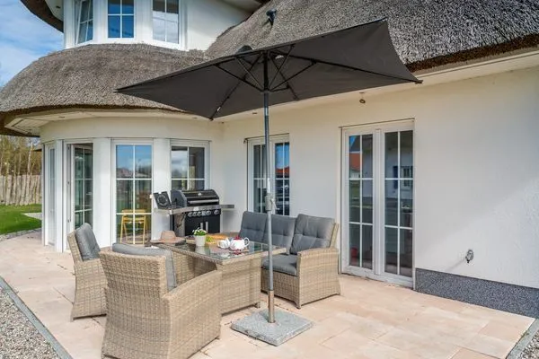 Terrasse  Villa Hans