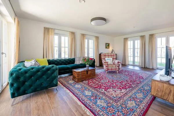 Wohnzimmer  Villa Hans