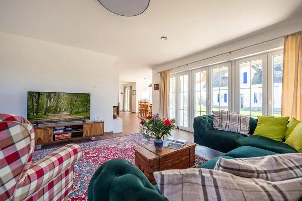 Wohnzimmer  Villa Hans