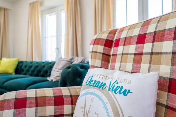 Wohnzimmer  Villa Hans