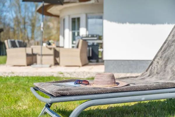 Dekoratives Detail  Villa Hans