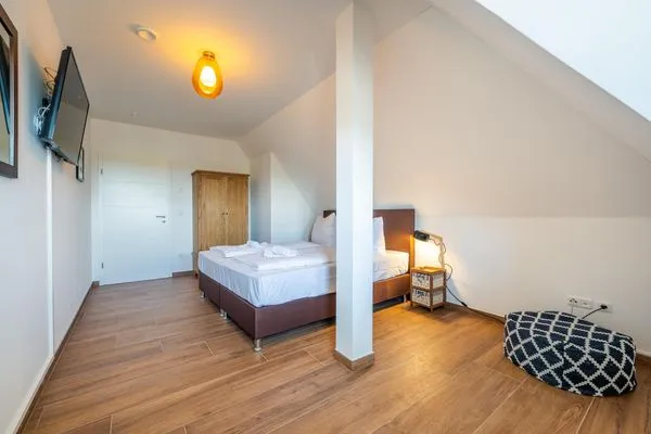 Schlafzimmer  Villa Hans