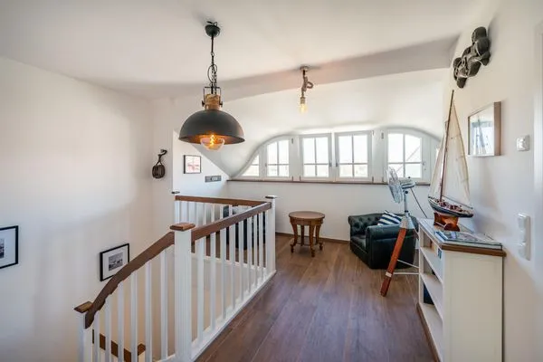 Dekoratives Detail  Villa Hans