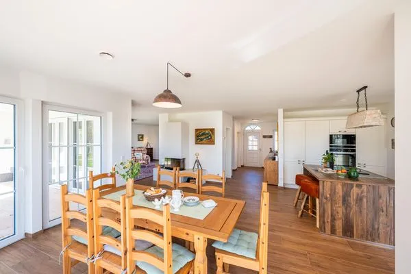 Wohnzimmer  Villa Hans