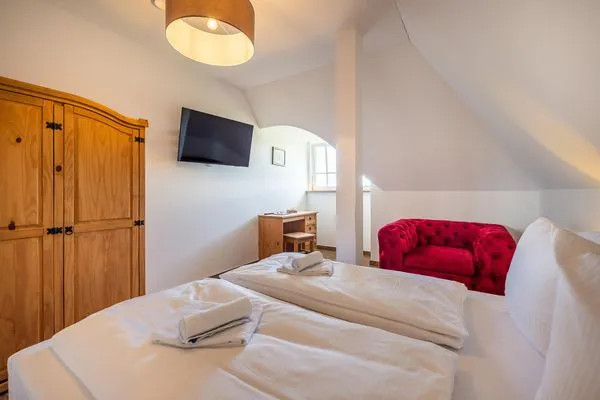 Schlafzimmer  Villa Hans