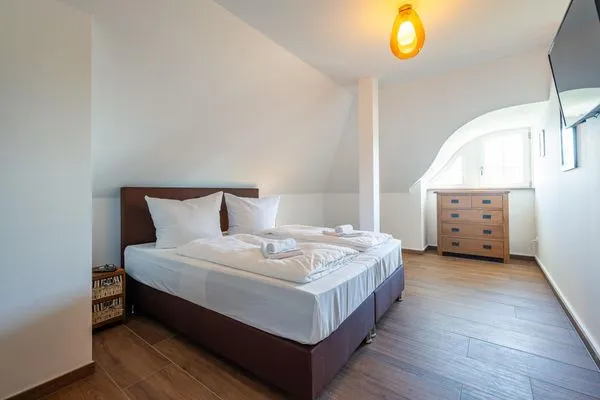 Schlafzimmer  Villa Hans