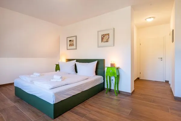 Schlafzimmer  Villa Hans