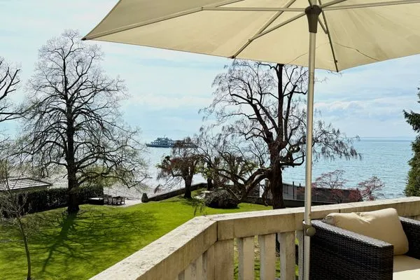 Ferienanlage Seeperle49 Ferienwohnung Seeperle49 Nonnenhorn - Balkon