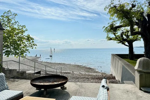 Ferienanlage Seeperle49 Ferienwohnung Seeperle49 Nonnenhorn - Meerblick