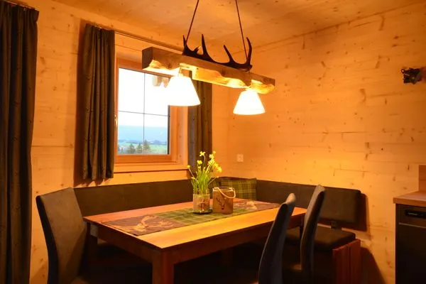 Wohnzimmer  Jägar Chalet - Feriendorf Via Claudia Haus 73