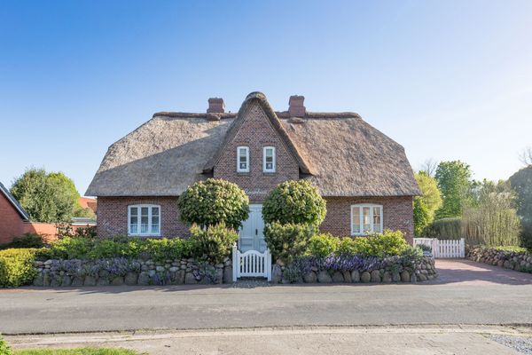 Ferienhaus Reethüs Brodersen in Risum-Lindholm – Bild 1 von 5