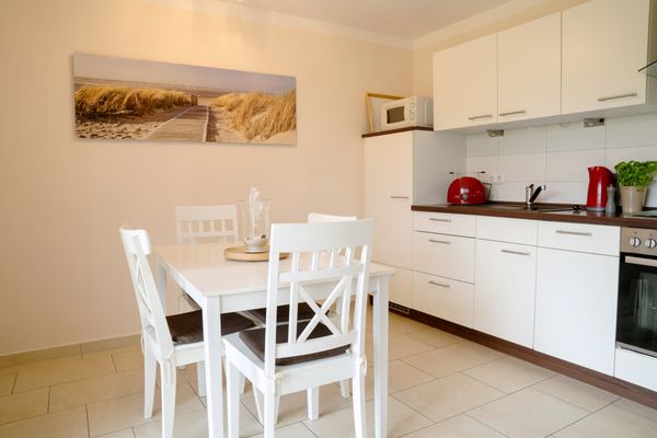  Kavelweg 33a Villa Arielle Wohnung 2  - Küche / Küchenzeile
